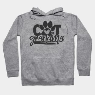 Cat Grandma Funny Cat Lover Grandma Hoodie